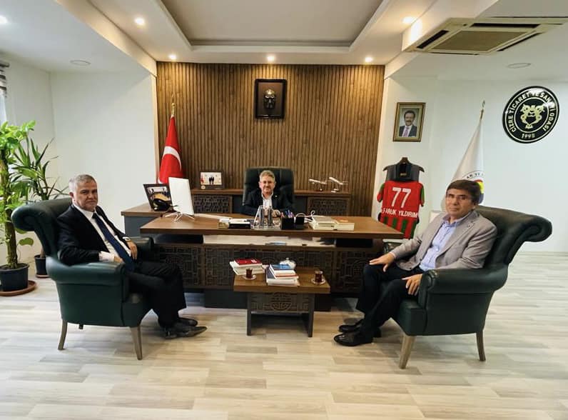 İGİAD Başkanı Karahan, Cizre TSO Başkanı İle Görüştü