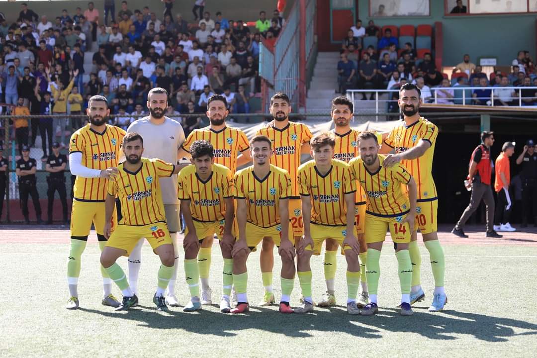 Şırnak Petrol Spor,Şampiyonluğa emin adımlarla yürüyor
