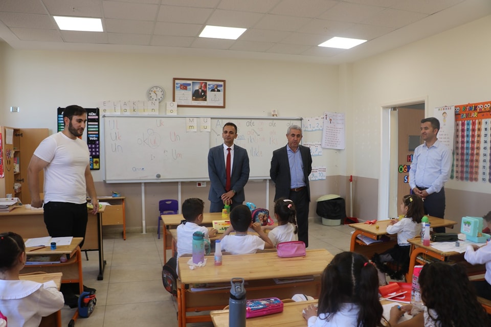 Milli Eğitim Şube Müdürlerinin Okul İncelemeleri Devam ediyor