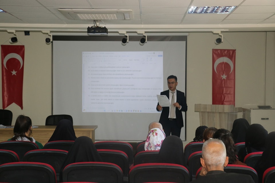 İŞKUR’dan Temizlik Personellerine İş Güvenliği eğitimi