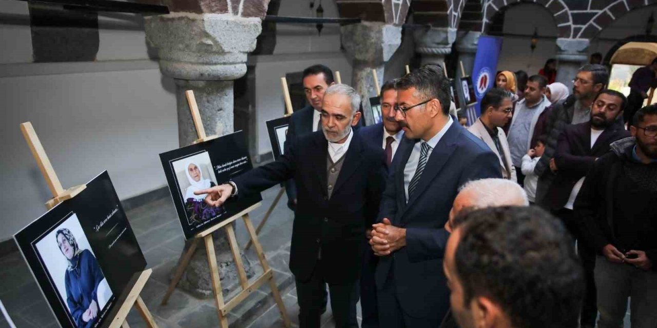Hakkari’de dikkat çeken sergi. Sergi Şırnak'tan bile ziyaret almaya başladı