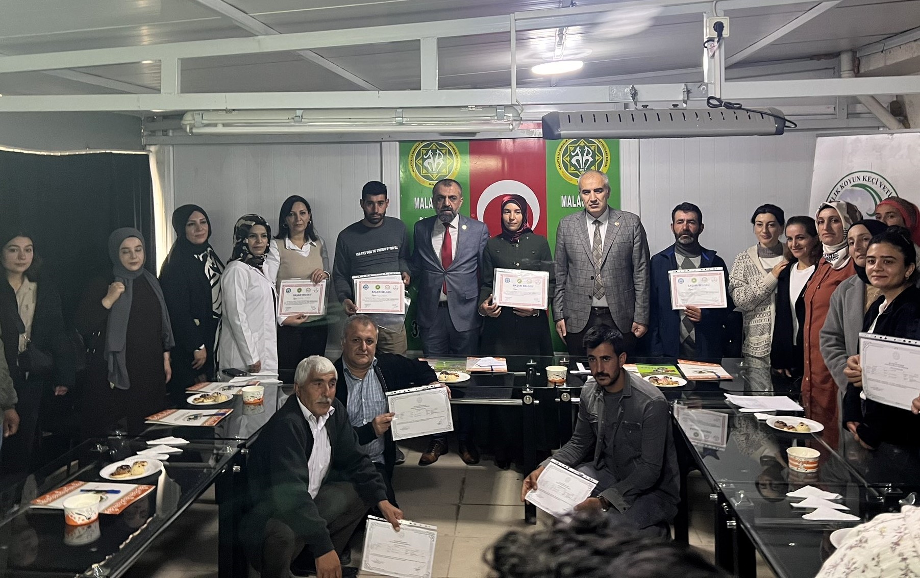 Özel Eğitim Alarak ''Sertifikalı Çoban'' Oldular