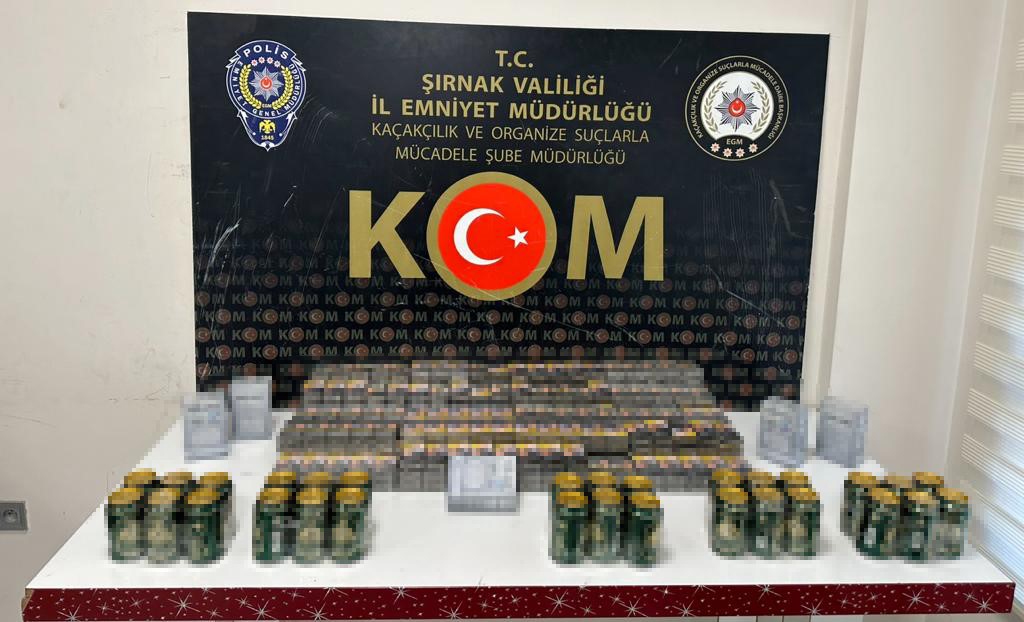 Şırnak Habur Sınır kapısında uyuşturucu operasyonu: 86 gözaltı