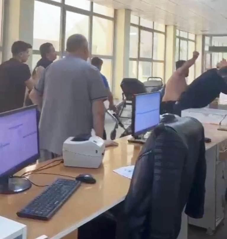 Cizre'de Acil Servisteki kavgada gözaltına alınan 6 kişiden 3'ü tutuklandı