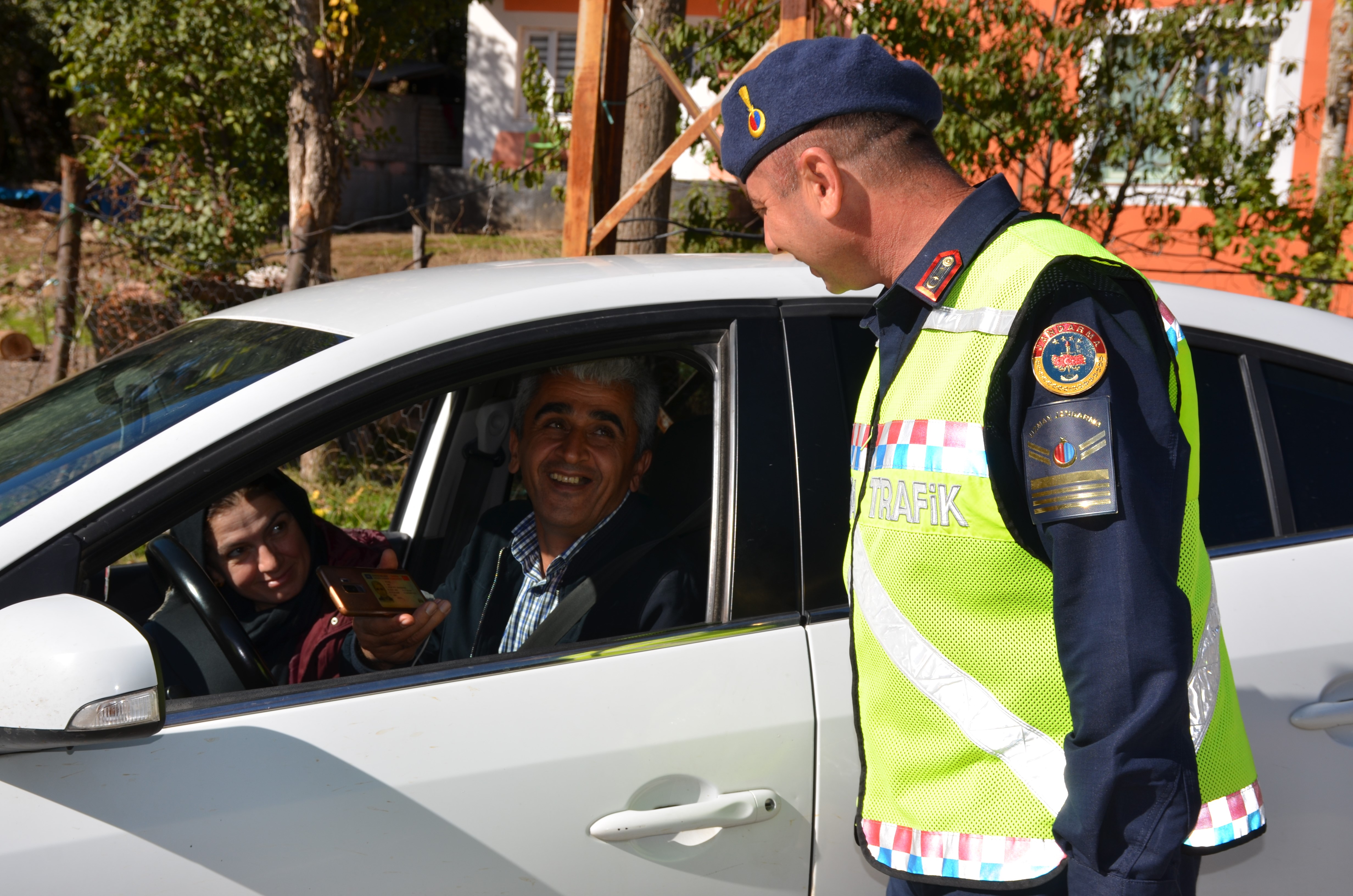 Sınırın Sıfır Noktasında Emniyet Kemeri Uygulaması