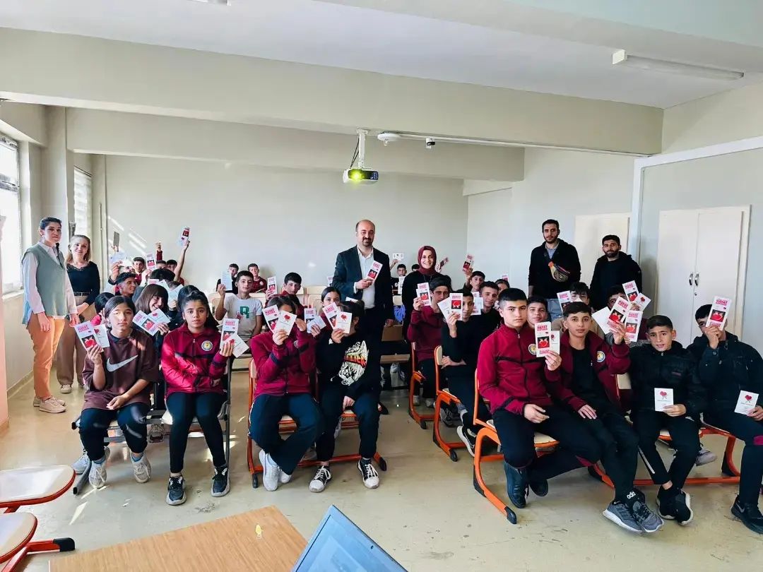Şırnak'ta Organ Bağışı Haftası Farkındalık etkinlikleri