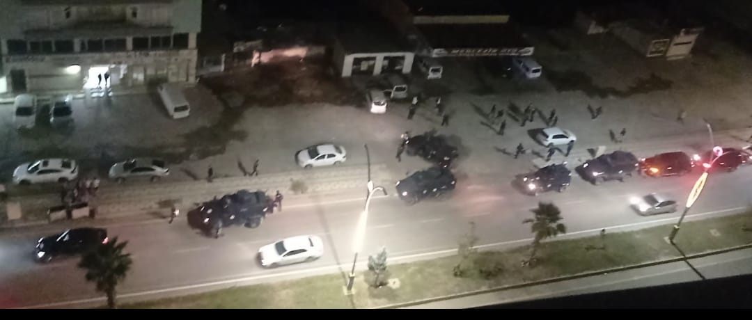 Cizre'de Hırsızlar Motosikleti Çalmak İsterken  Polise Yakalandı