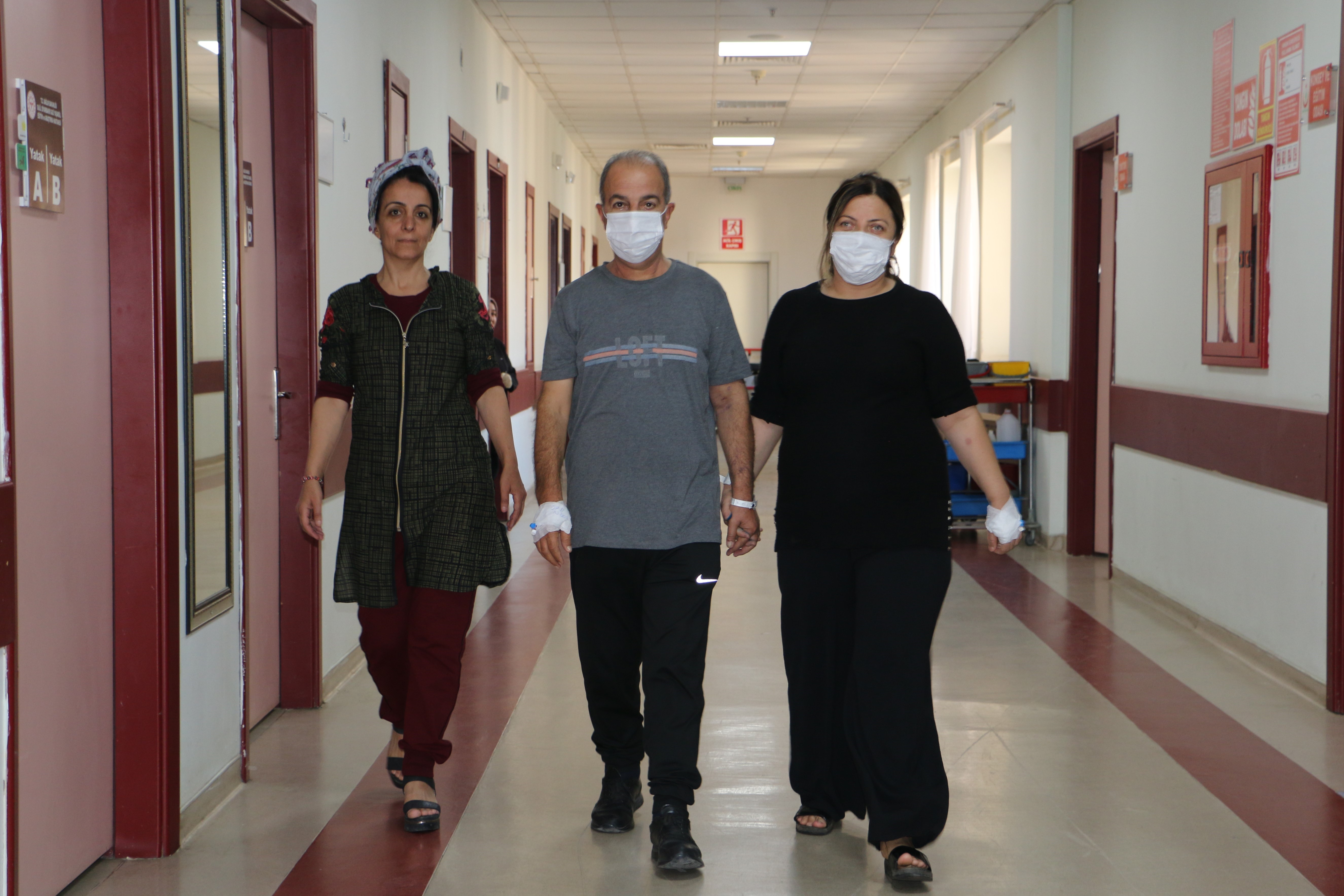 Silopili Kadın Organ Bağış Haftasında Eşine Böbreğini bağışladı