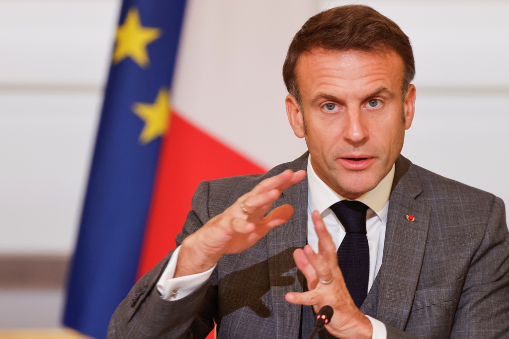Macron'dan Gazze İçin Ateşkes çıkışı