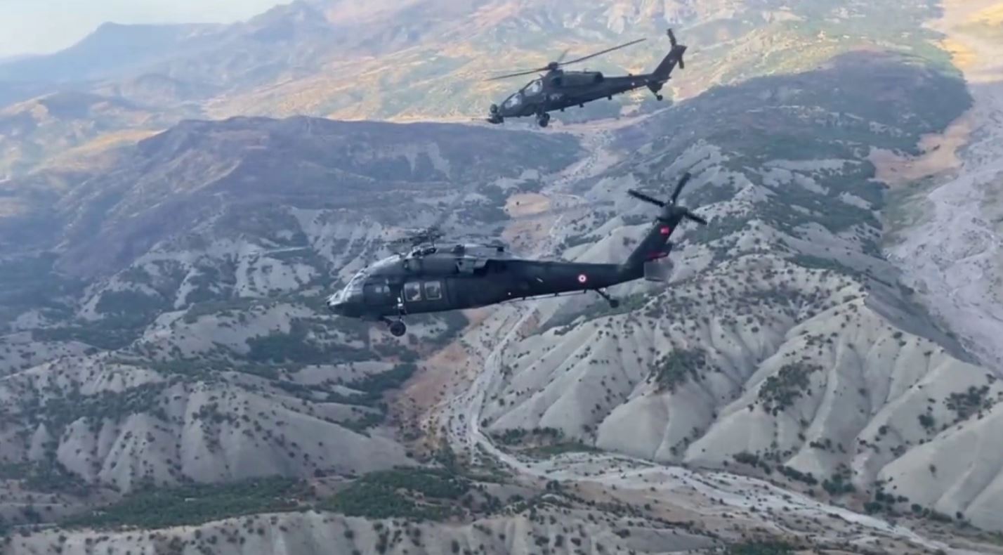 Bakan Yerlikaya: “12 ilde 42 adet mağara, sığınak ve depo imha edildi”