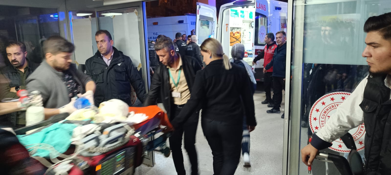 Şırnak'taki Olayda ağır yaralanan 3 kişi Şanlıurfa'ya sevk edildi
