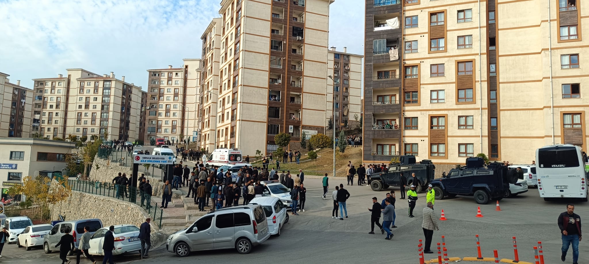 Şırnak Valiliğinden,1 kişinin öldüğü,3 kişinin yaralandığı olayla ilgili açıklama