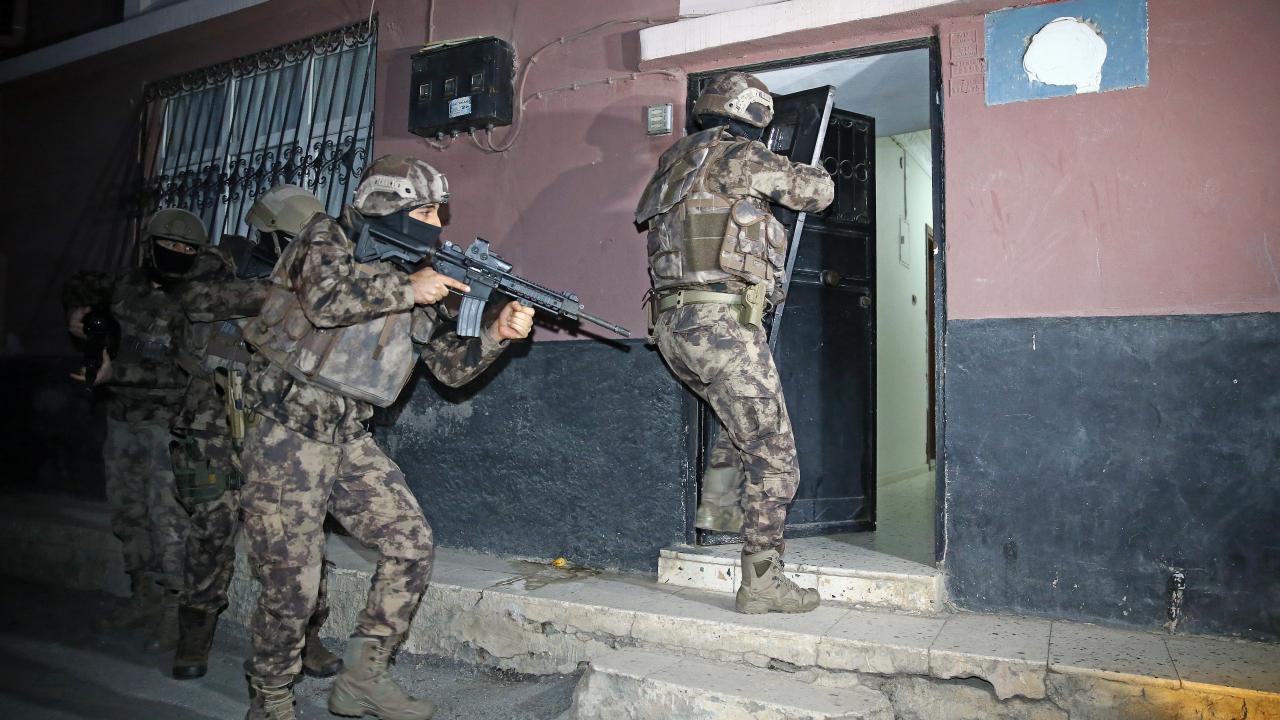81 ilde büyük Çember operasyonu