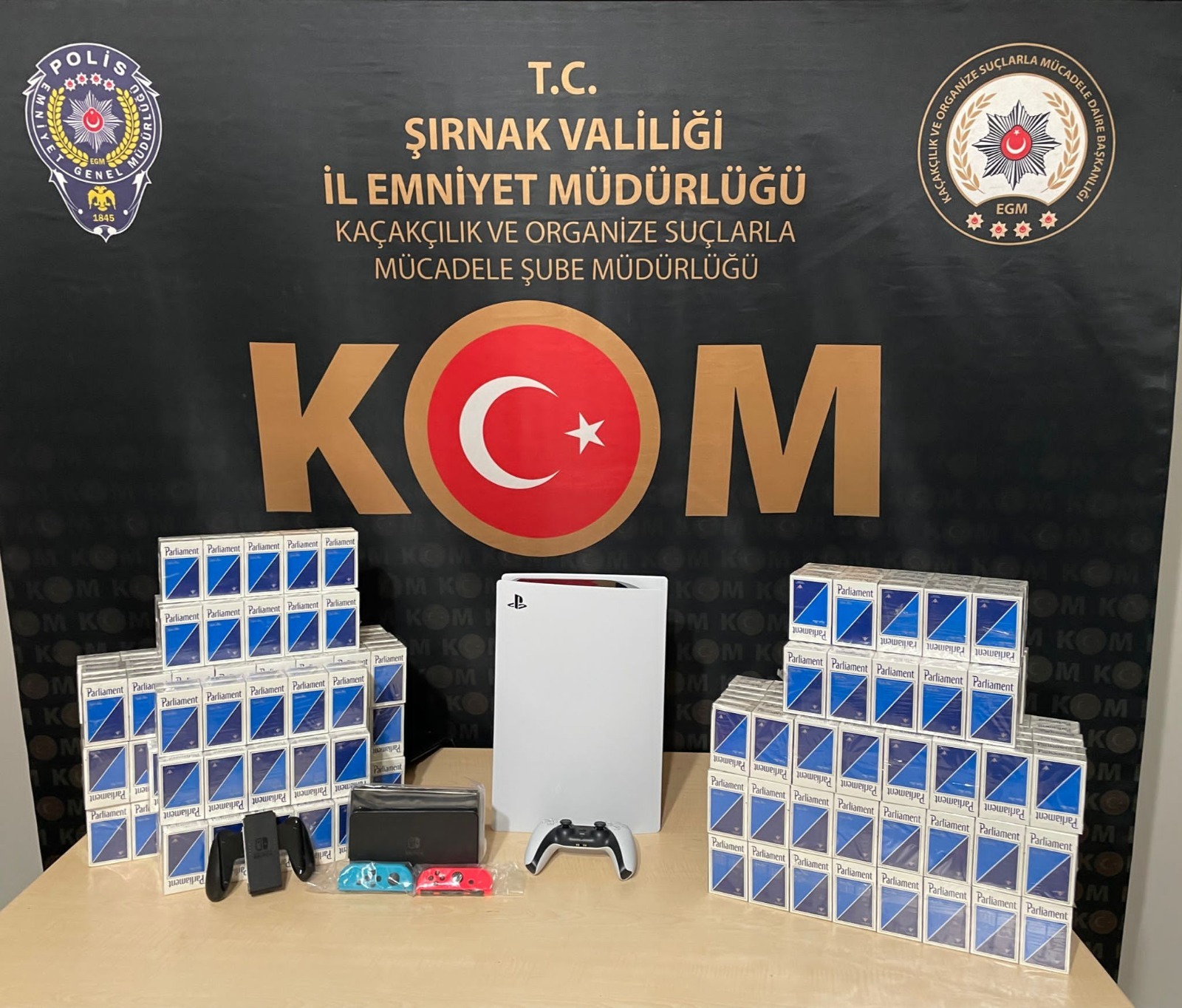 Şırnak’ta asayiş ve kaçakçılık operasyonu: 61 gözaltı