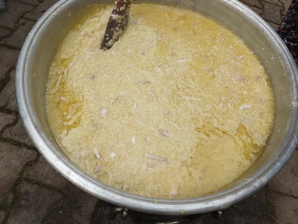 Sarımsaklı Bulgur pilavı için Coğrafi işaret başvuru yaptılar
