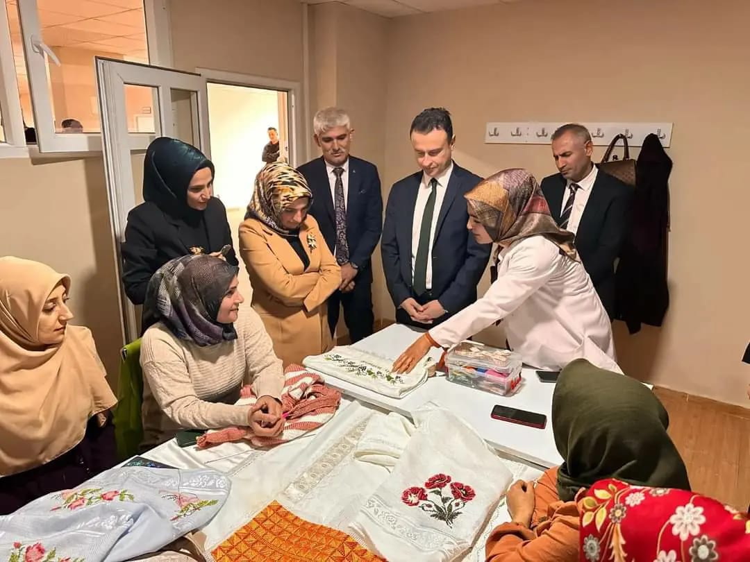 İdil Kaymakamı Adıgüzel, Adem Merkezlerini Dolaştı