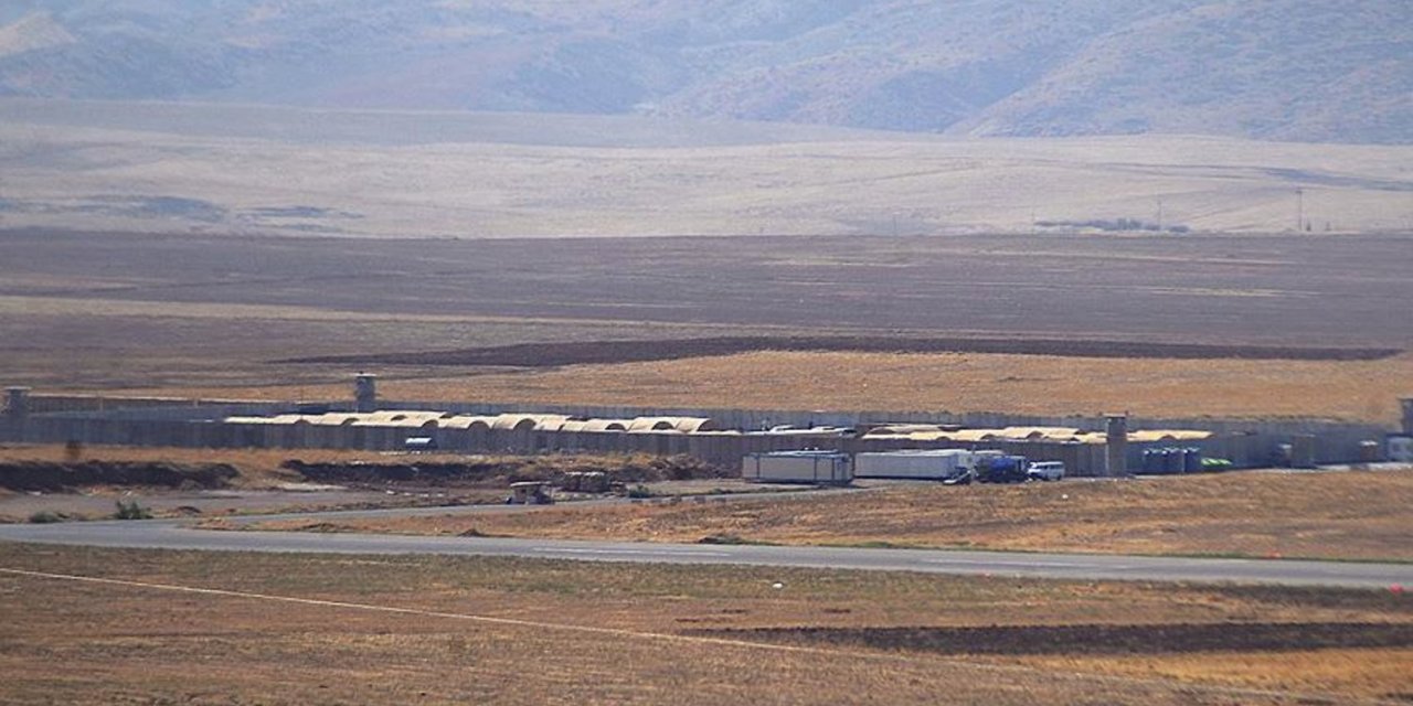Irak Kürt Bölgesel Yönetimi'nde yer alan ABD üssüne SİHA saldırısı