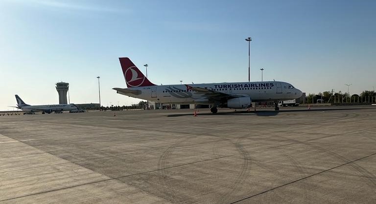 Şerafettin Elçi Havalimanı Ekim ayında 34 bin yolcuya hizmet verdi