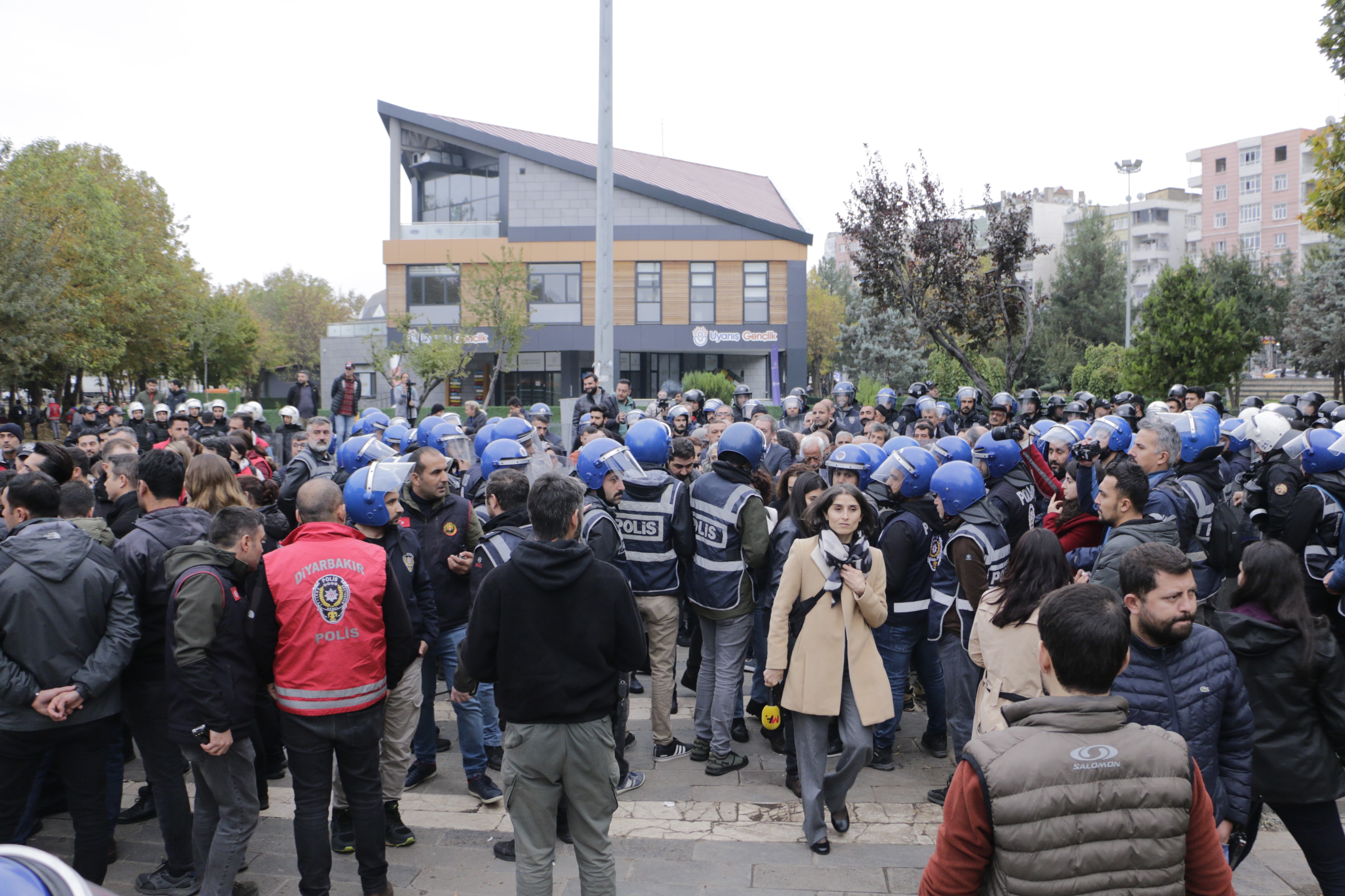 HEDEP ve DBP’lilere polis müdahalesi: 50 gözaltı