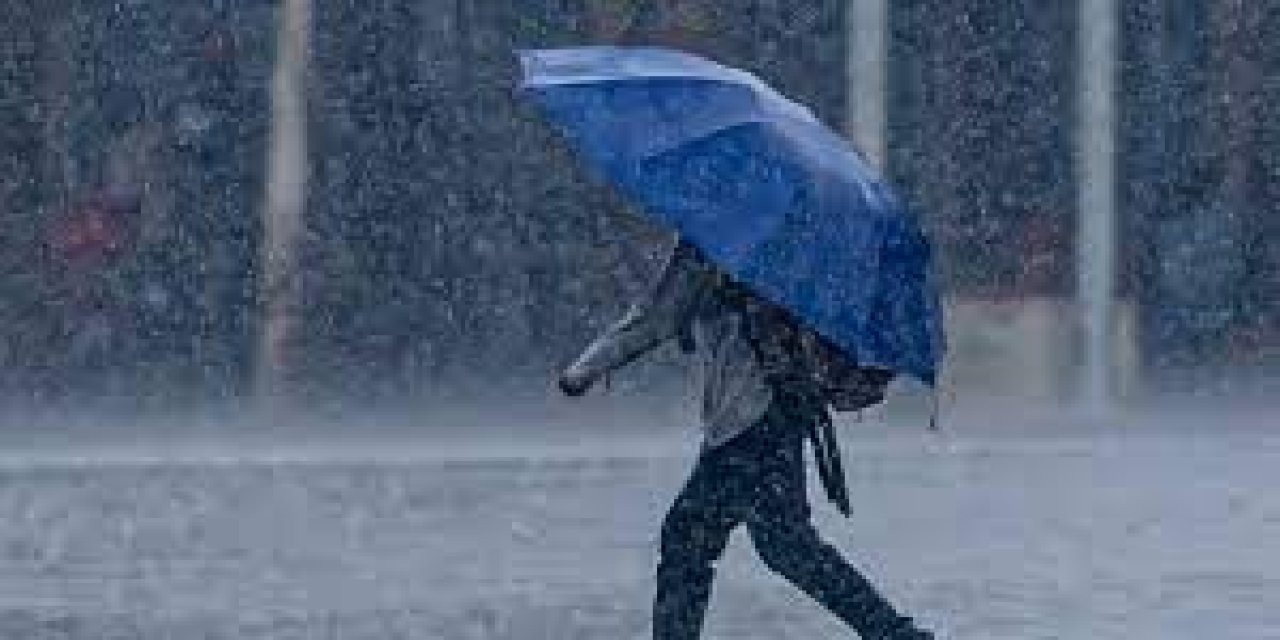 AFAD'tan sonra bir uyarıda Meteoroloji Genel Müdürlüğünden