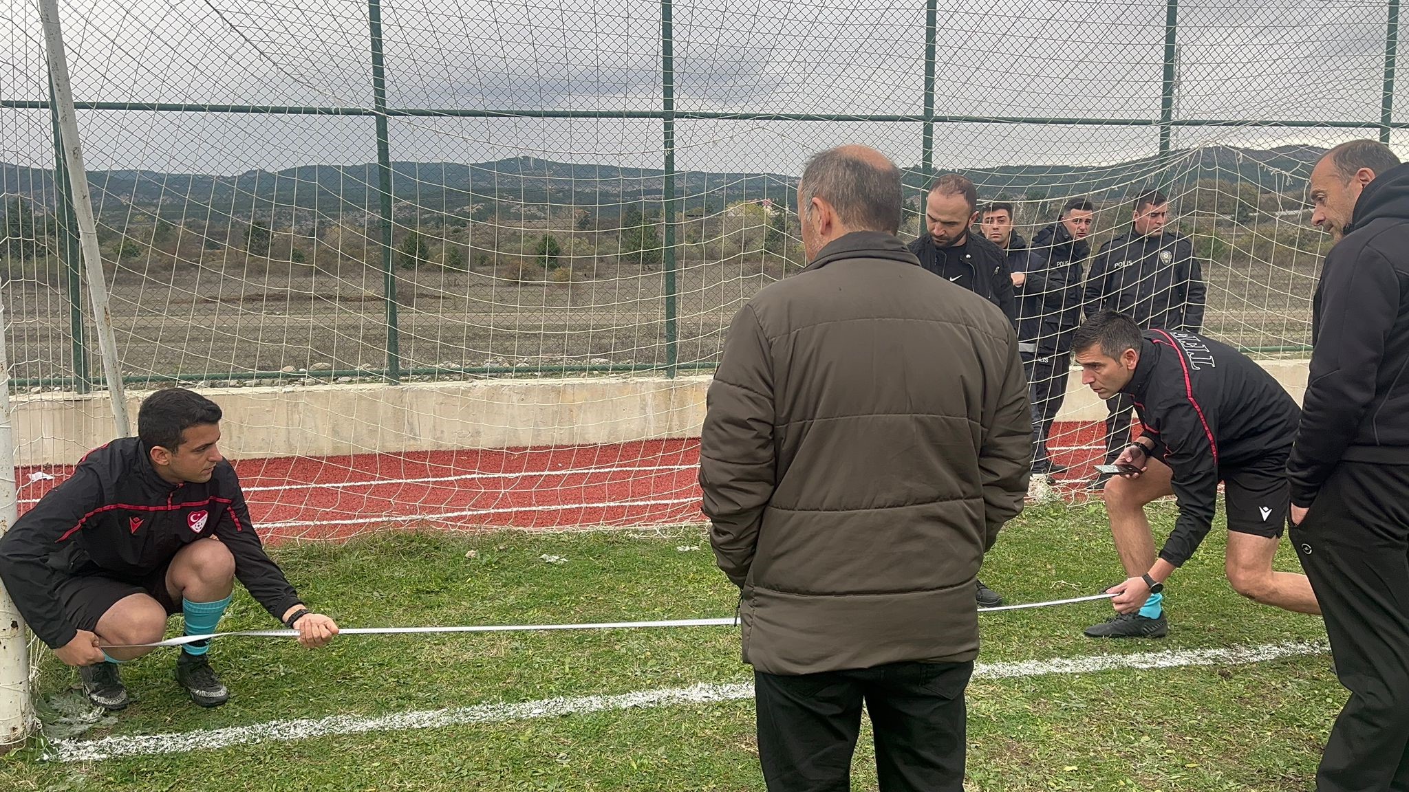 Kale Direklerinin standartlara uymadığı 23 yıl sonra metreyle ölçülünce anlaşıldı