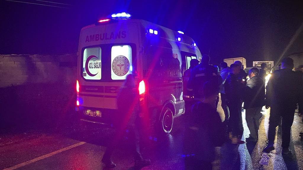 Düğüne gidecekti, dere yatağına düşüp öldü