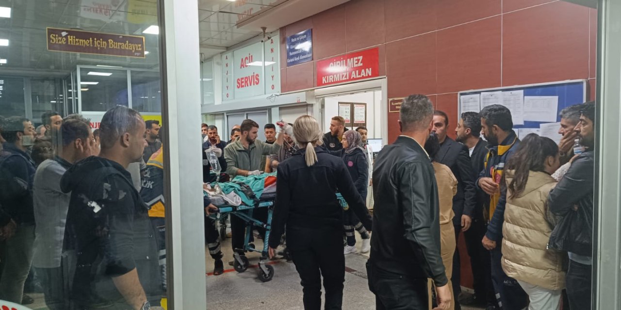 Şırnak’ta Sokak Ortasında Kayınço dehşeti !