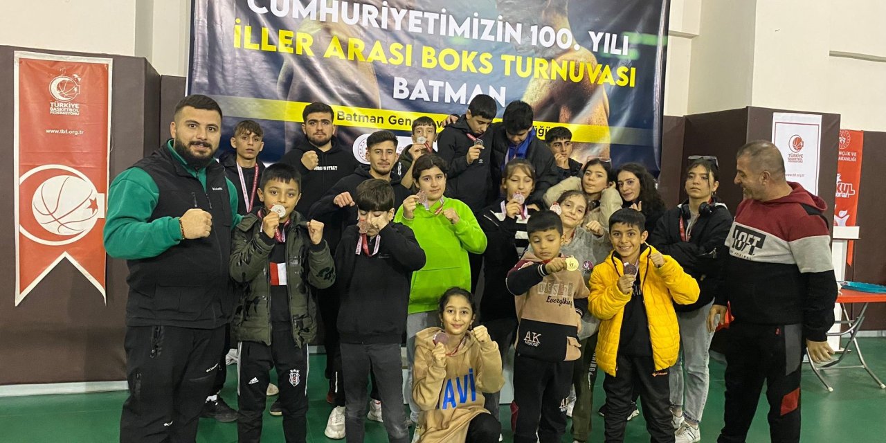 Doğu ve Güneydoğu illeri sporcular 17 madalya kazandı
