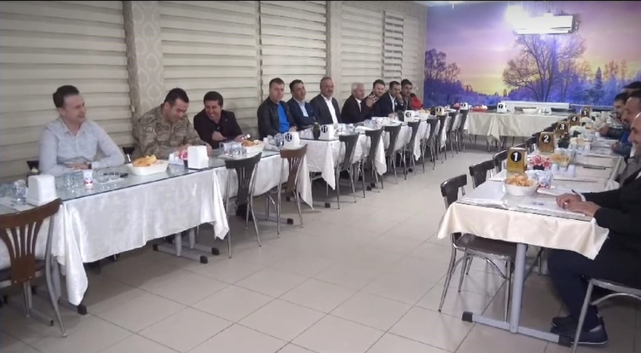 İş İnsanları Öz İdil Spora Destek Gecesinde Biraraya Geldi