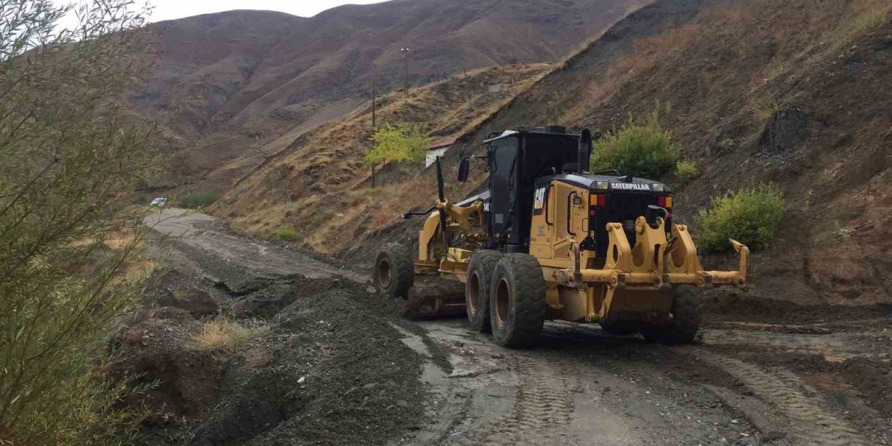 Selden kapanan köy yolları ulaşıma açılıyor