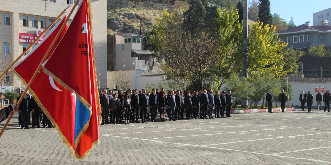 Şırnak'ta Öğretmenler Günü Kutlandı