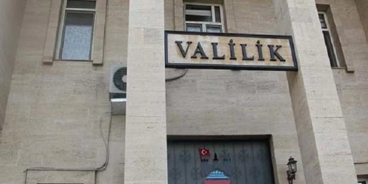 Diyarbakır Valiliği'nden eylem ve etkinlik yasağı