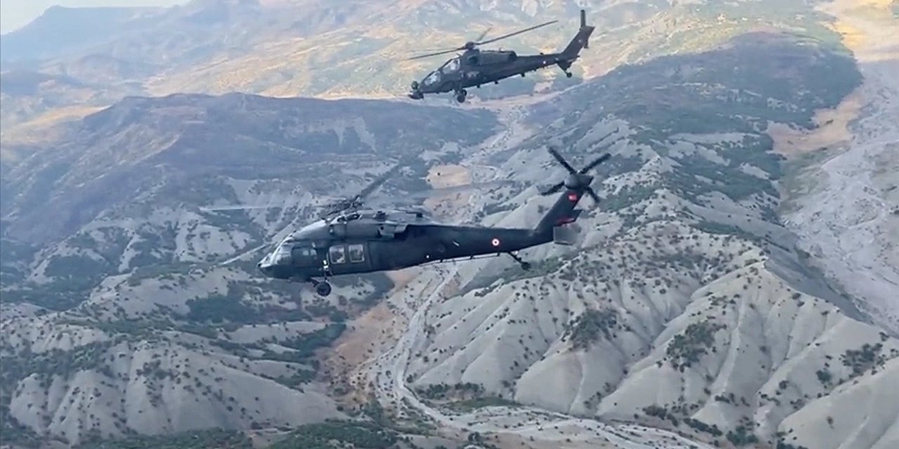 Irak’ın kuzeyine hava harekatı devam ediyor