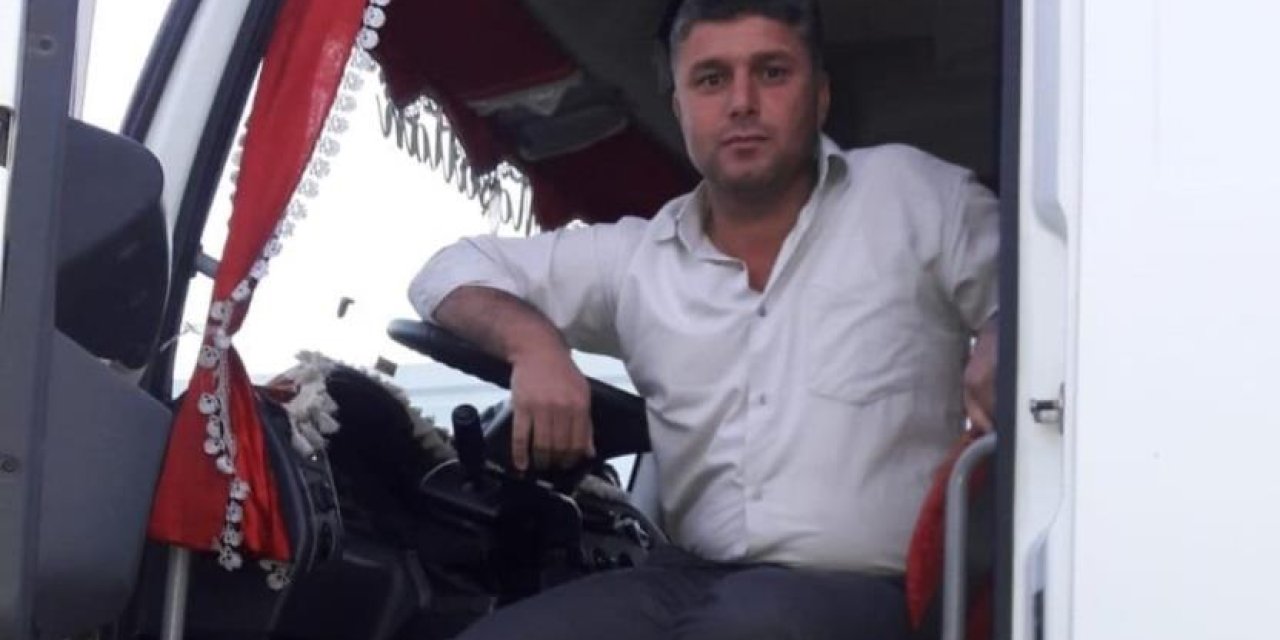Irak’ta kaza yapan Şırnaklı şoför hayatını kaybetti