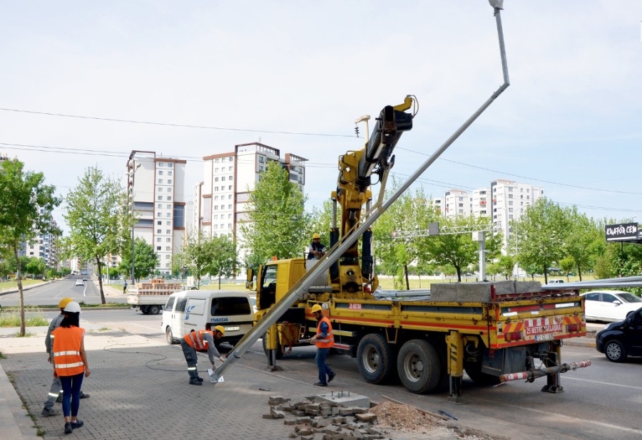 Diyarbakır’a 55 milyon liralık aydınlatma yatırımı