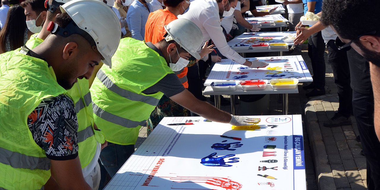 Dicle Elektrik, İSG ile  sıfır kazayla yükseltmeyi hedefliyor