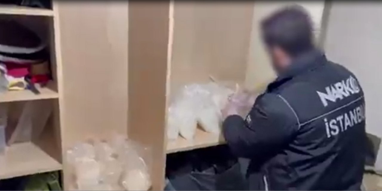 Son dakika: 8 ilde operasyon 1.7 ton uyuşturucu ele geçirildi