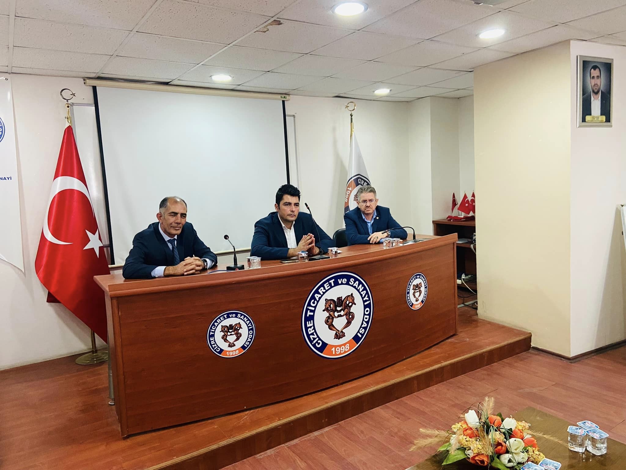 Cizre TSO’da Aylık Olağan Meclis ve Meslek Komiteleri Toplantısı