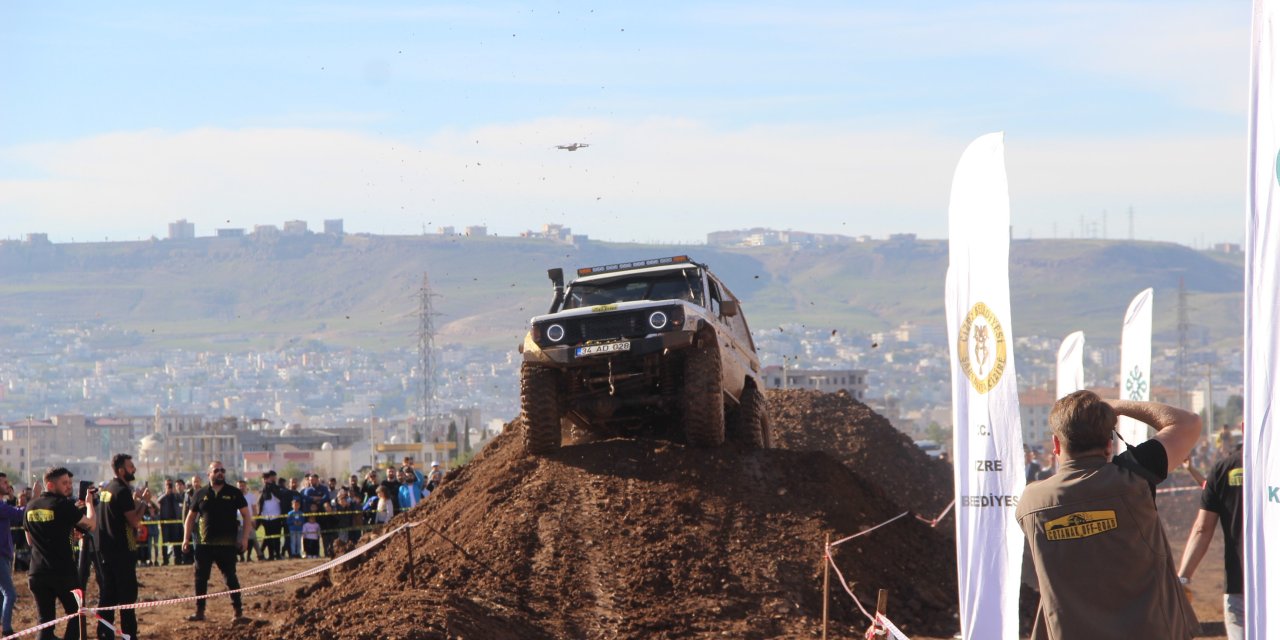 Cizre'de off-road rüzgârı esti