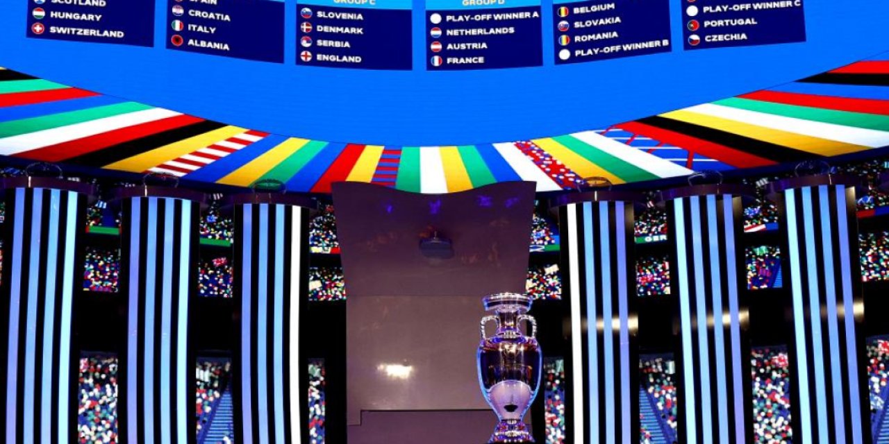 Türkiye'nin EURO 2024'teki rakipleri belli oldu