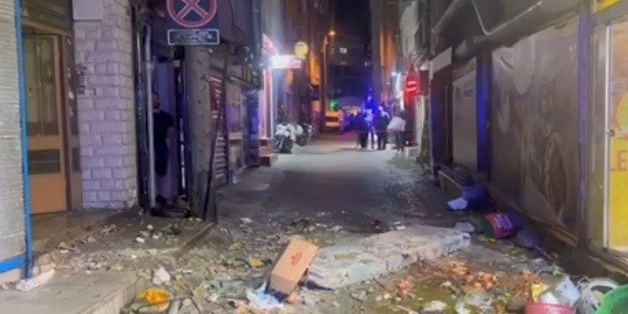 Hava almak istedi balkon çöktü 7. kattan düşerek hayatını kaybetti