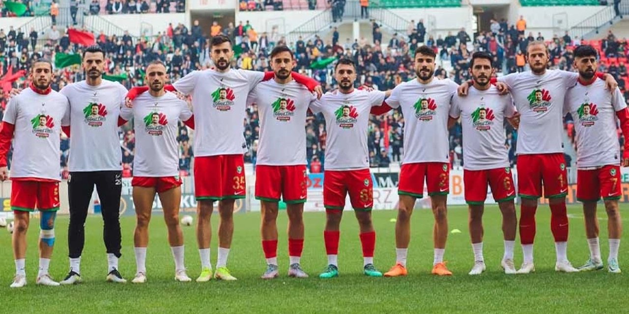 Amedspor liderlik koltuğunu kaptırdı