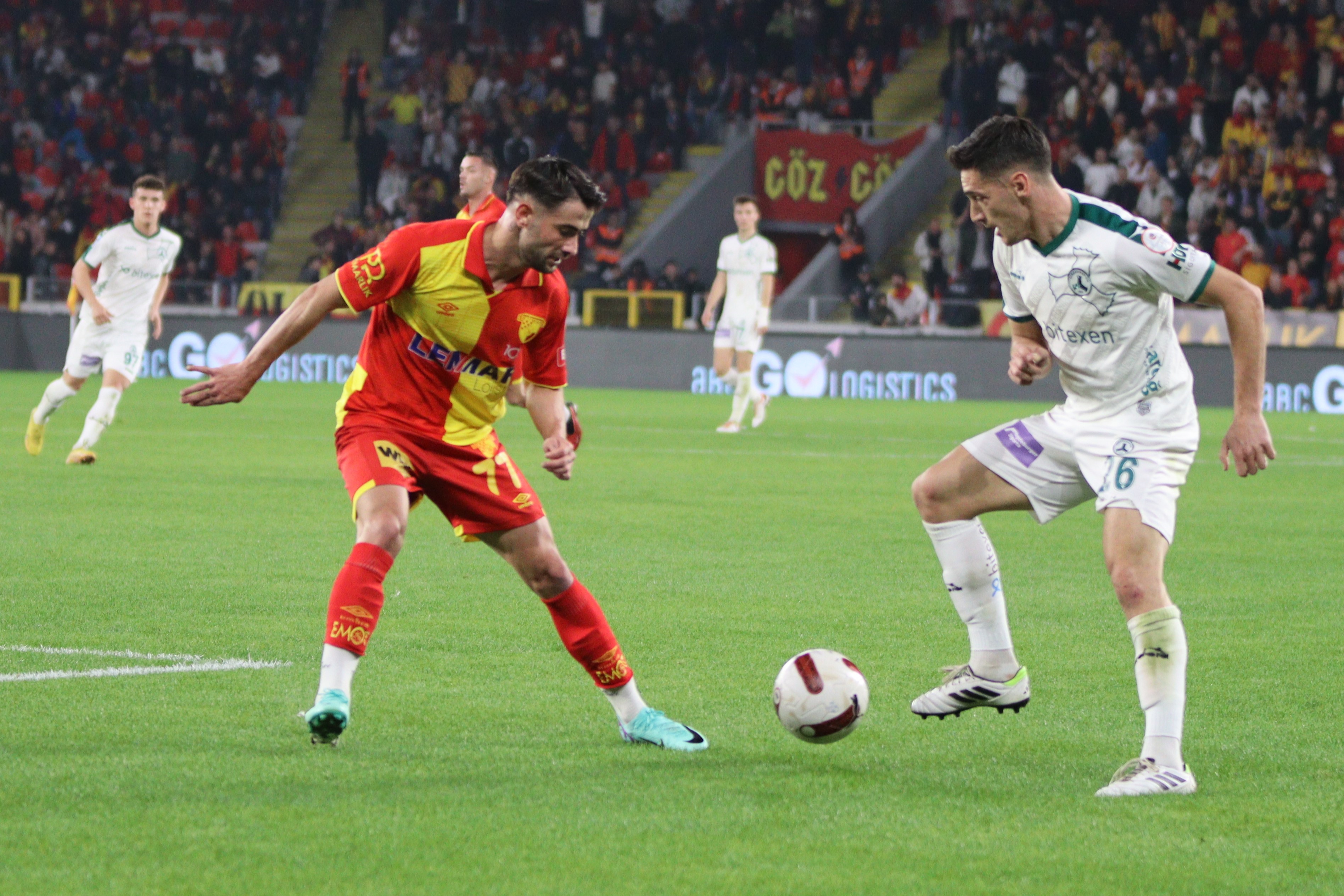 Göztepe'den Giresun Spora 3 Gollü Tarife