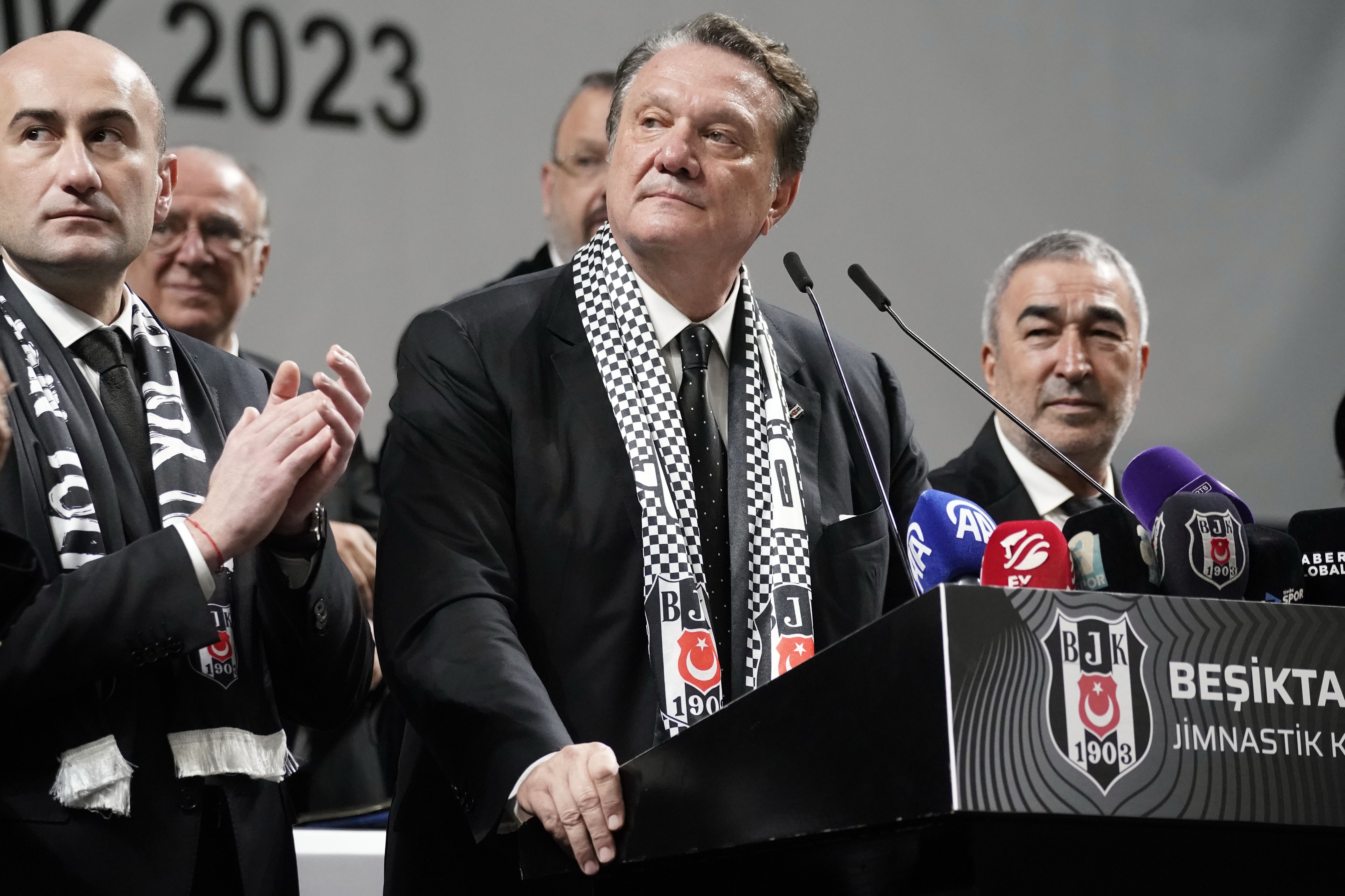 Beşiktaş'ta Hasan Arat ile Yeni bir sayfa açılıyor