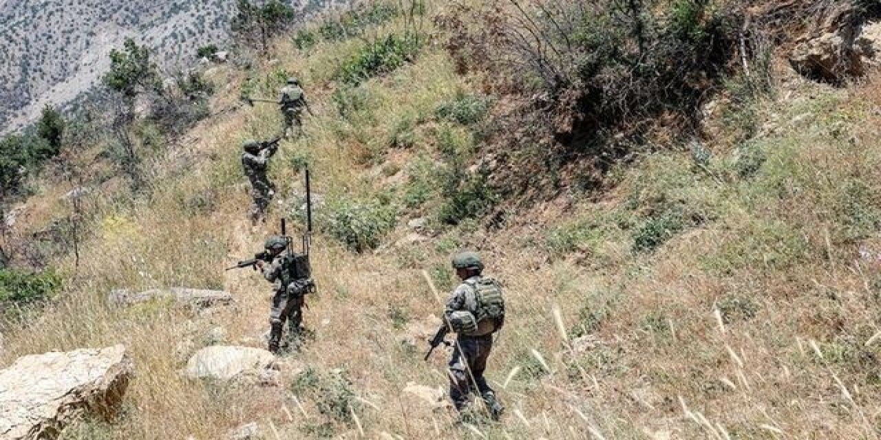 İçişleri Bakanı Yerlikaya:Mardin'de 1'i kırmızı listede 2 PKK'lı etkisiz