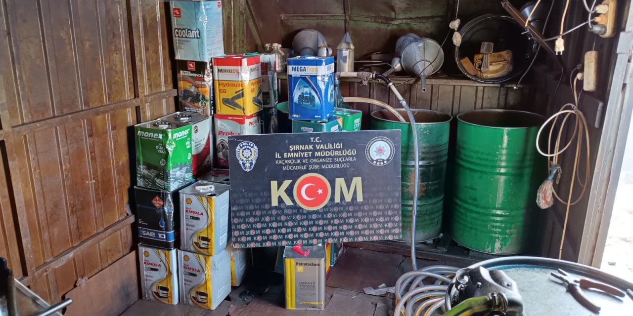 Şırnak ve Habur'da operasyon: 68 gözaltı var !