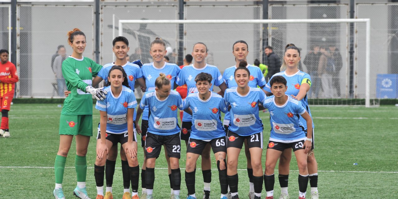 Şırnak Belediyespor,deplasmanda Kayseri'ye 3- 1 yenildi