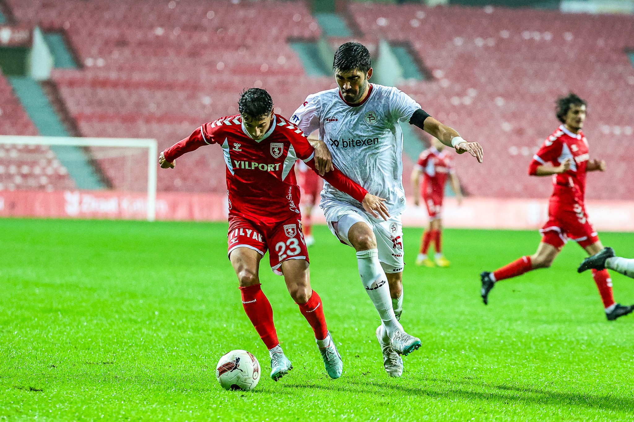 Samsunspor: 3 – Tokat Belediye Plevne Spor: 0
