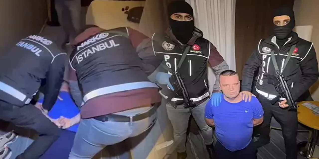 Kırmızı bültenle aranan suç örgütünün elebaşı yakalandı