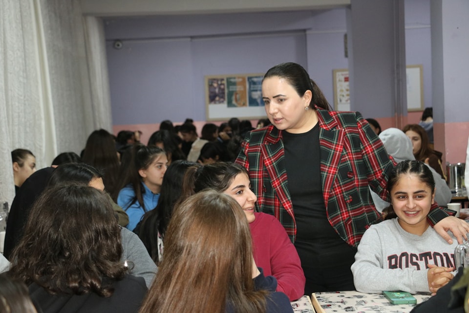 Kaymakam Demir, Öğrenci Yurdundaki Öğrencilerle biraraya geldi